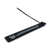 Incense stand "OM" black (15.5x3.5x0.5 cm)