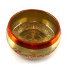 Singing bowl bronze "Buddha" (13x12x6.2 cm)