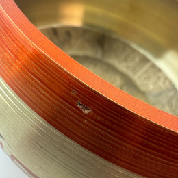 DISCOUNT Singing bronze bowl "Buddha" (13x12x6.2 cm)