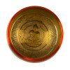 Singing bowl bronze "Buddha" (13x12x6.2 cm)