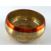 Singing bowl bronze "Buddha" (13x12x6.2 cm)
