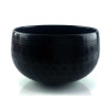 Forged black singing bowl (8.5x8x5 cm)