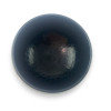 MARKOUT: Forged black singing bowl (10.1x9.2x6 cm)