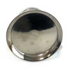 Bronze silver mug (14x 11.4x 10.9 cm) 400 ml