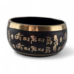 Чаша поющая "Следы Будды" ( 10х9.3х5.2 см)