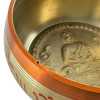 Чаша поющая бронзовая " Будда" (11х 10.2х 5.1 см) УЦЕНКА