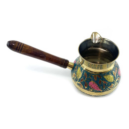 Турка бронзова (11х8х10,3 см) (500 мл)