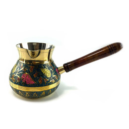 Турка бронзова (11х8х10,3 см) (500 мл)