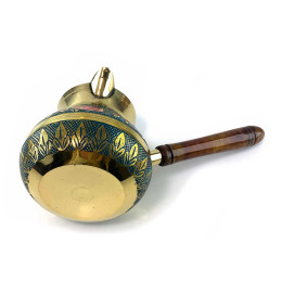 Турка бронзова (11х8х10,3 см) (500 мл)