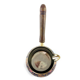 Turk bronze (11x8x10.3 cm) (500 ml)