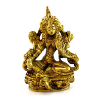 Тара бронзовая ( 10х7.5х4.5 см)