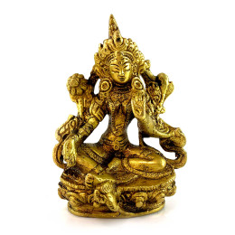 Тара бронзовая ( 10х7.5х4.5 см)