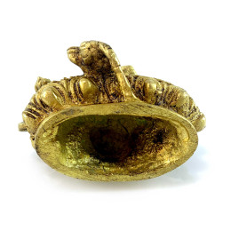 Тара бронзовая ( 10х7.5х4.5 см)