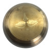 DISCOUNT: Bronze Singing Bowl "Buddha" (6.5 x 13 x 11.8 cm)
