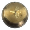 DISCOUNT: Bronze Singing Bowl "Buddha" (6.5 x 13 x 11.8 cm)