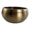 DISCOUNT: Bronze Singing Bowl "Buddha" (6.5 x 13 x 11.8 cm)