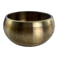 УЦЕНКА Чаша поющая бронзовая " Будда" (6.5х 13х11.8 см)