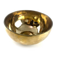 Singing forged bowl (d-16 cm h-8.5 cm)