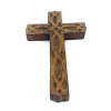 Mango wood cross (19x 11.5x 1.5 cm)