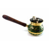 Turk bronze green (8.5x 7.6x 6.7 cm) (250 ml)
