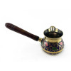 Turk bronze violet (8.5x 7.6x 6.7 cm)(250 ml)(250 ml)