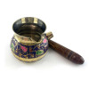 Turk bronze violet (8.5x 7.6x 6.7 cm)(250 ml)(250 ml)