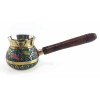 Turk bronze blue (10x 9.1x 7.2 cm) (375 ml)