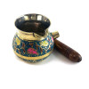 Turk bronze blue (10x 9.1x 7.2 cm) (375 ml)