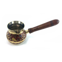 Turk bronze red (10x 9.1x 7.2 cm) (375 ml)