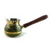 Turk bronze green (10x 9.1x 7.2 cm) (375 ml)