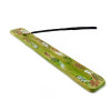 Incense stand "Barvystiy lis" (260x40x7 mm), hand-painted, solid wood.