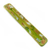 Incense stand "Barvystiy lis" (260x40x7 mm), hand-painted, solid wood.