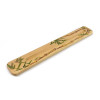 Stand for incense "Bamboo nasoloda" (260x40x7 mm), hand-painted, solid wood.