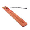 Incense stand "Mandala" (260x40x7 mm), hand-painted, solid wood.