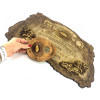 OUIJA Spirit Board "Antique" in English (49.5×29×0.8cm), Pointer with Magnifying Glass