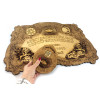 OUIJA "Antique" spirit board in Ukrainian (49.5×29×0.8 cm), pointer with magnifying glass