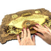 OUIJA "Antique" spirit board in Ukrainian (49.5×29×0.8 cm), pointer with magnifying glass