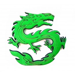 Магнит "Китайский дракон"( d-70 mm )