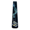 Incense stand "Zodiac-Pisces" (260x40x7 mm), hand-painted, solid wood.