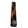 Incense stand "Zodiac-Aries" (260x40x7 mm), hand-painted, solid wood.
