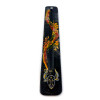 Incense stand "Zodiac-Taurus" (260x40x7 mm), hand-painted, solid wood.