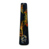 Incense stand "Zodiac-Virgo" (260x40x7 mm), hand-painted, solid wood.