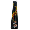 Incense stand "Zodiac-Capricorn" (260x40x7 mm), hand-painted, solid wood.