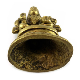 Лакшми бронзовая( 8,3 х 5,5х 4,7 см)