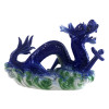 Dragon porcelain blue (16.5x 27.5x 7.3 cm)