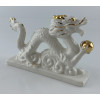 Porcelain dragon (14x 13x5 cm)