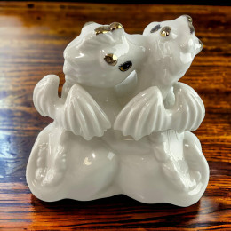 Дракони фарфор "Закохані" (8,9 х 8,8 х 5,2 см)