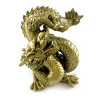 Figurine "Dragon with a crystal ball" (15x 14x8.5 cm)