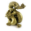Figurine "Dragon with a crystal ball" (15x 14x8.5 cm)