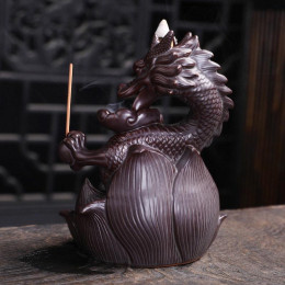 Incense stand "Dragon" (16.5x 13x9.5 cm)